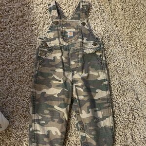 Carhartt Kids Camo Print Overalls